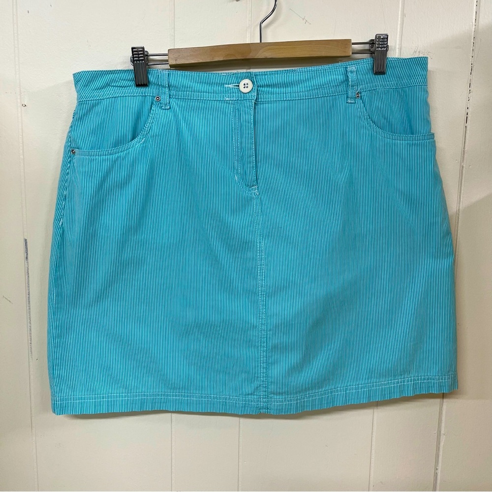 #099 Karen Scott  Skort. Size 12. Waist 18”